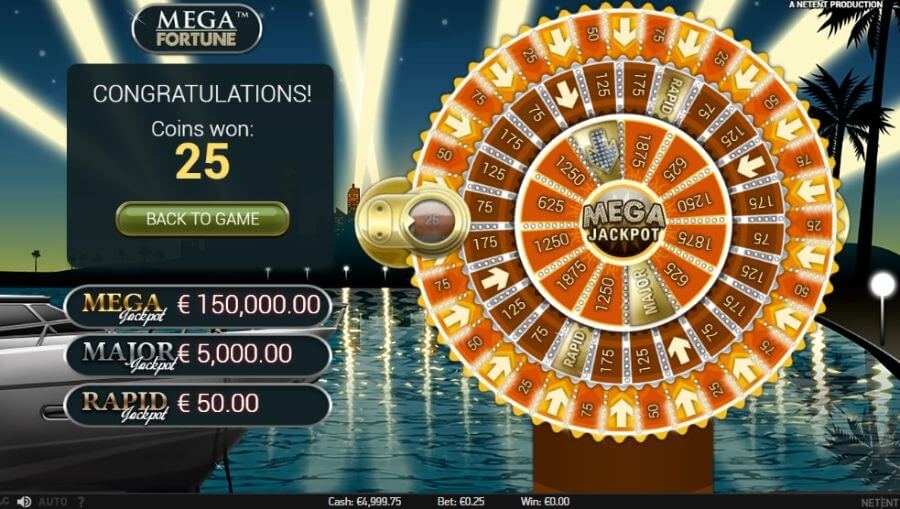 Mega Fortune slot 