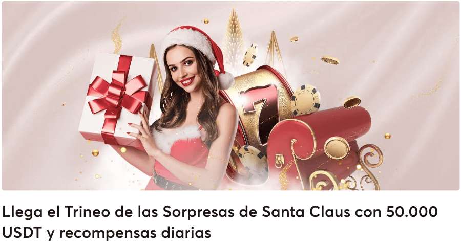 Bono Navidad Bitcasino.io 