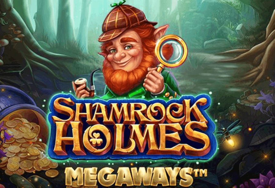 Shamrock Holmes Megaways slot - All For One tragamonedas