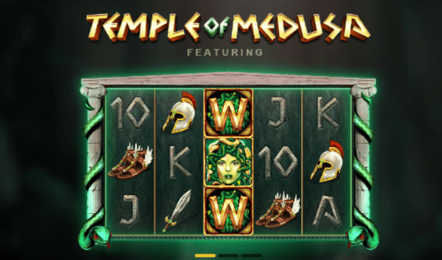 Temple of Medusa - All For One Studios slots