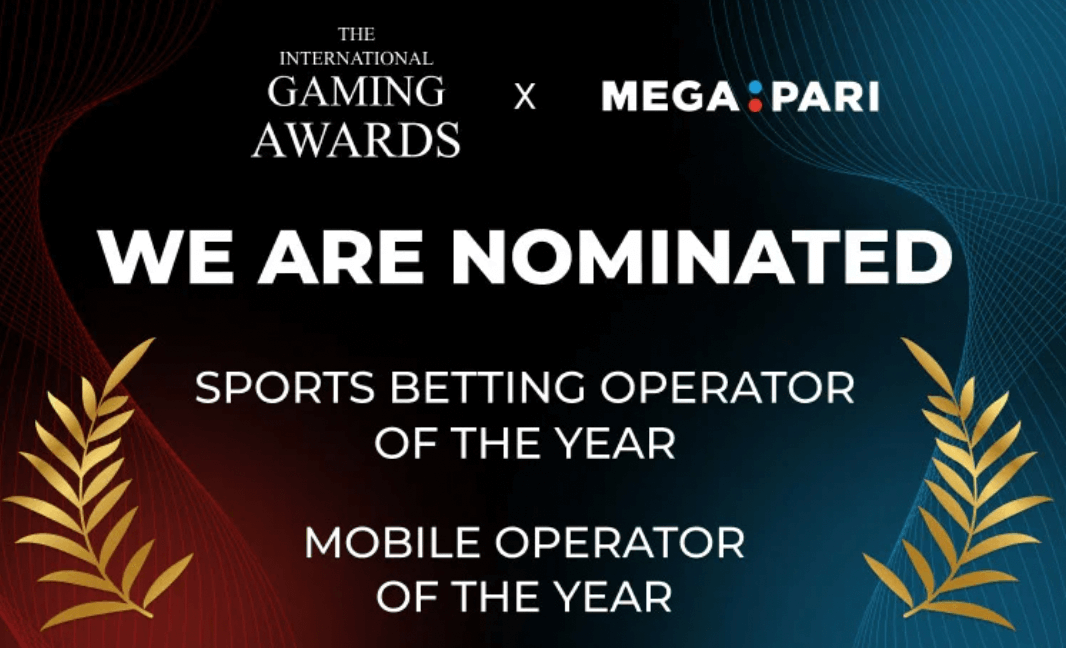 Megapari nominado en los International Gaming Awards 2024
