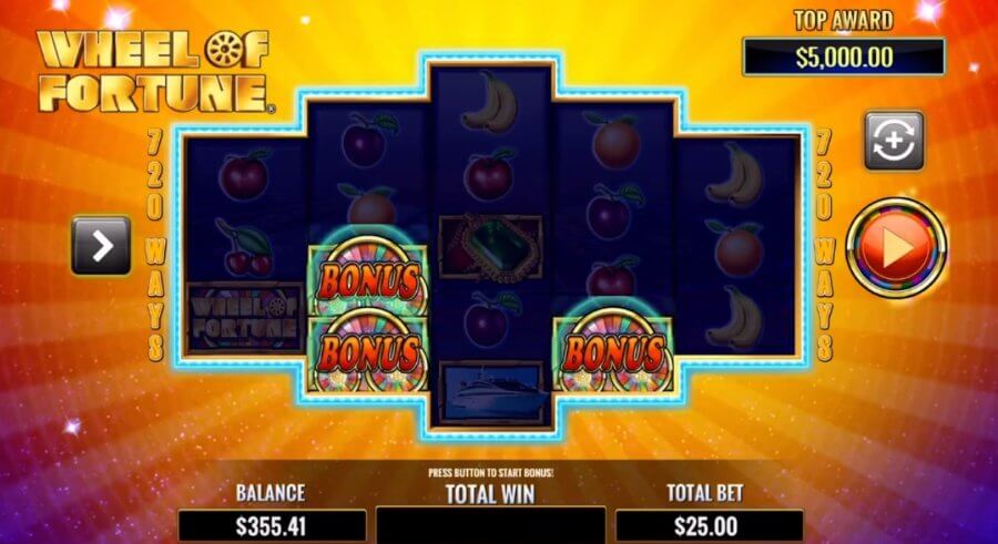 Jugar Wheel of Fortune Triple Extreme Spin - Ecuador