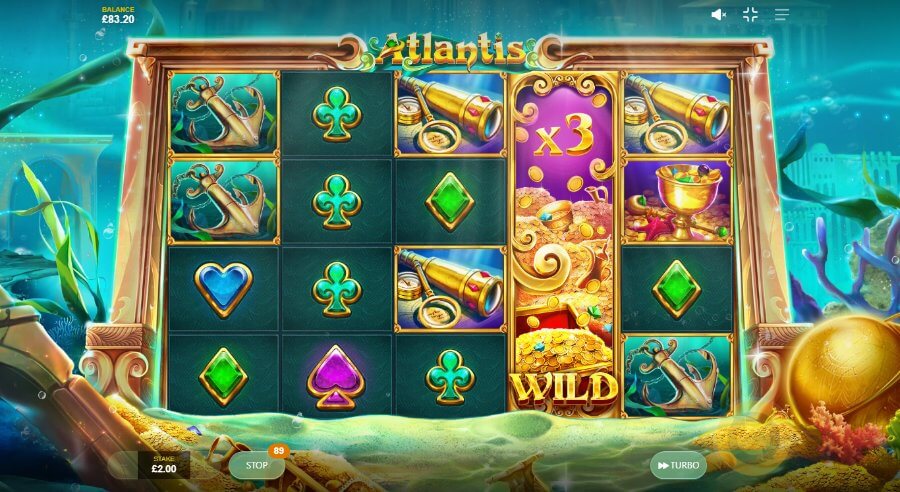 Jugar Atlantis slot - Ecuador