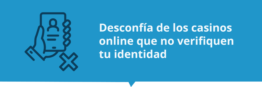 Verificación de datos en casinos online Ecuador