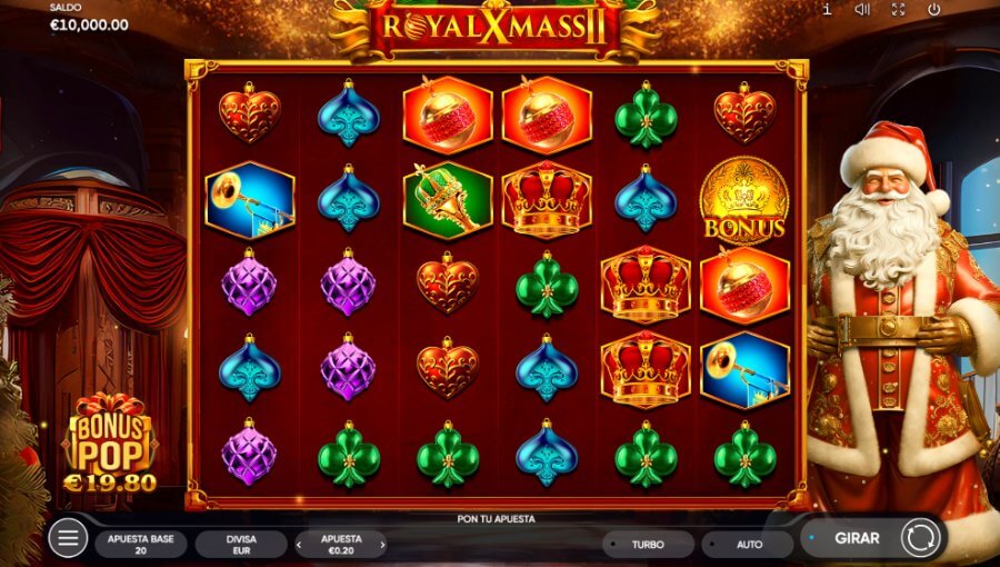 Jugar slot Royal Xmass 2 Ecuador 