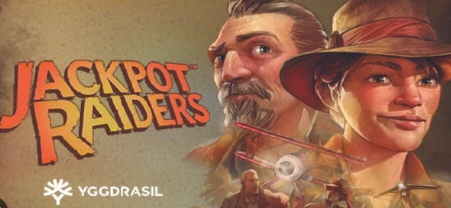 Tragamonedas Yggdrasil - Jackpot Raiders