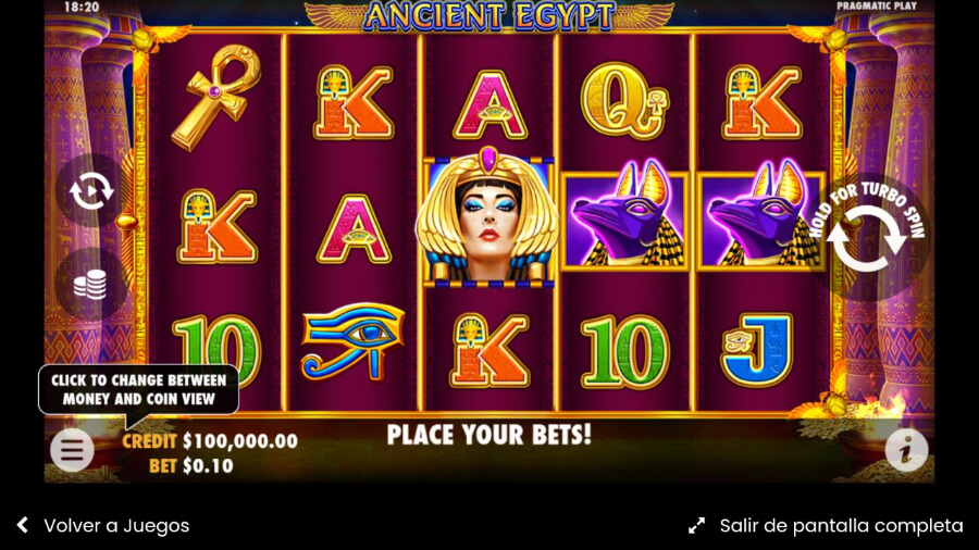 Jugar Ancient Egypt slot Ecuador 