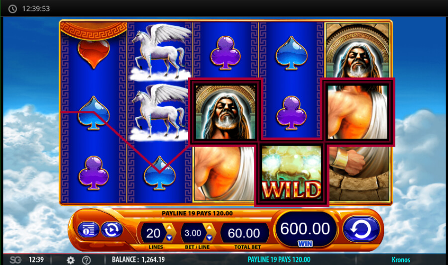 Jugar Kronos slot - Ecuador