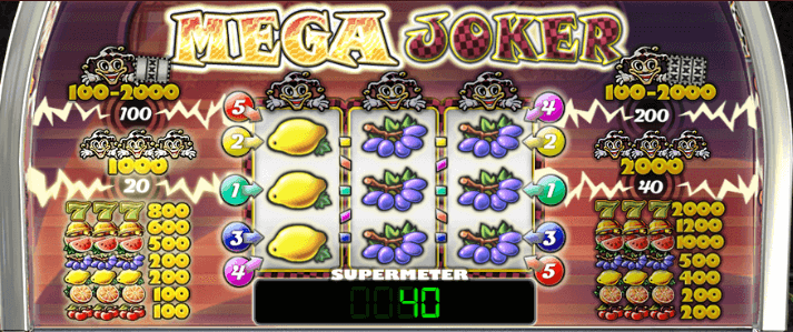 Jugar Mega Joker Ecuador