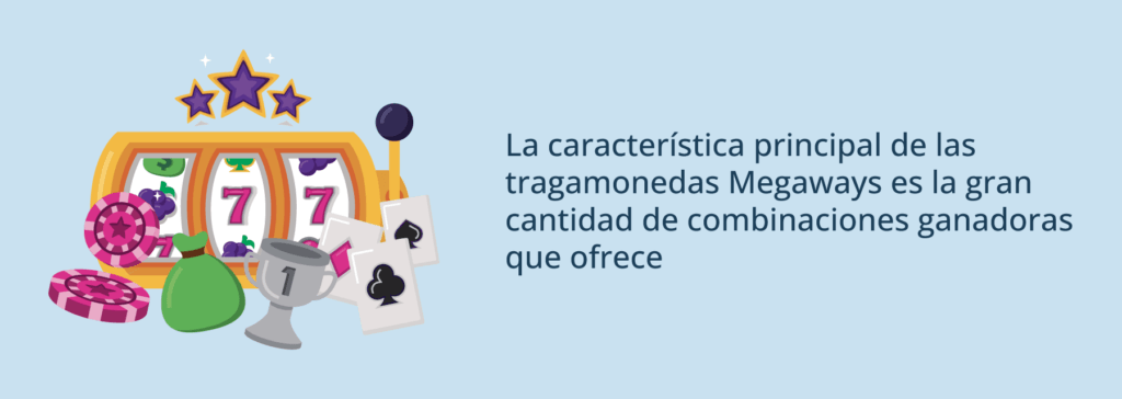 Explicación de las tragamonedas Megaways 