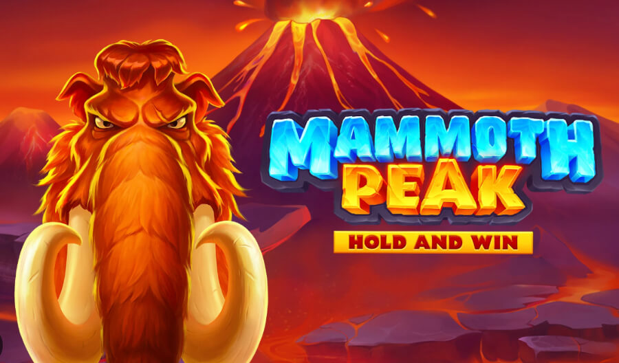 Resena de la tragamonedas Mammoth Peak Hold and Win