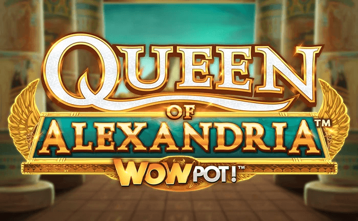 Tragamonedas Queen of Alexandria WowPot - Portada 