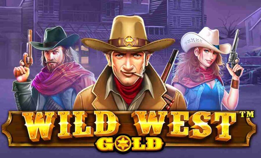 Portada de la tragamonedas Wild West Gold