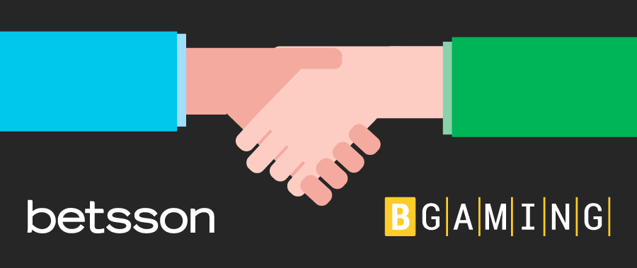 Alianza entre Betsson y BGaming
