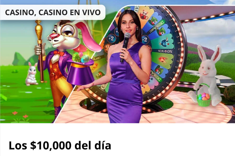 Oferta de Pascua del casino Betsson en Ecuador
