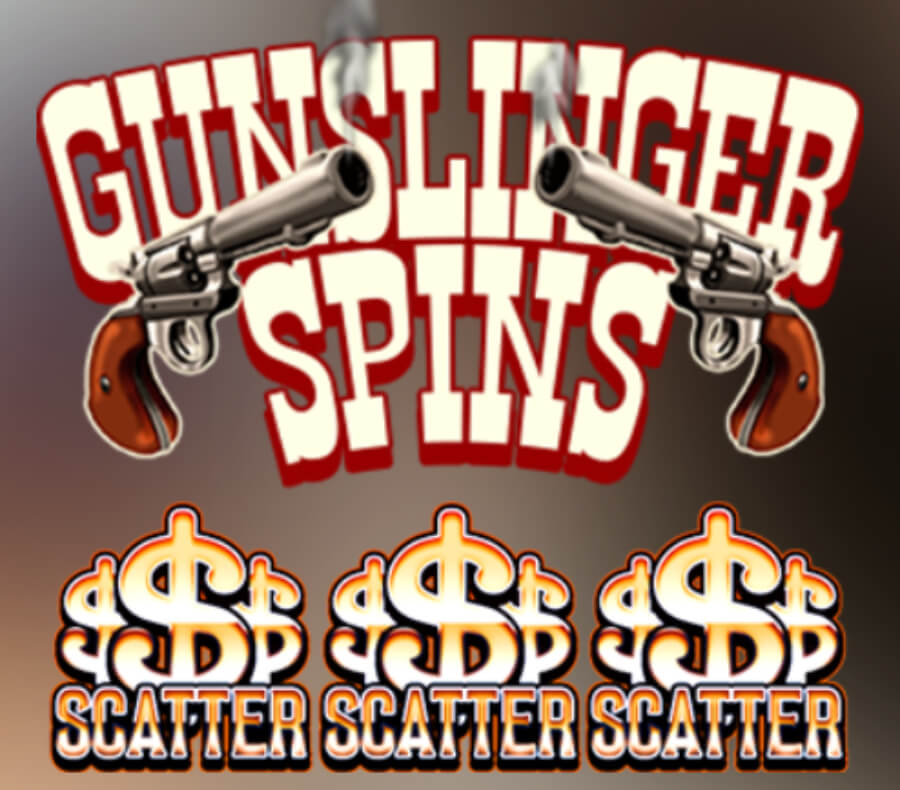Función Gunslinger Spins en la tragamonedas Tombstone
