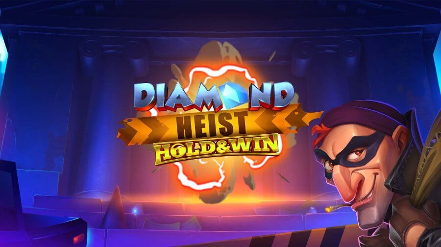 Reseña de la tragamonedas Diamond Heist: Hold & Win