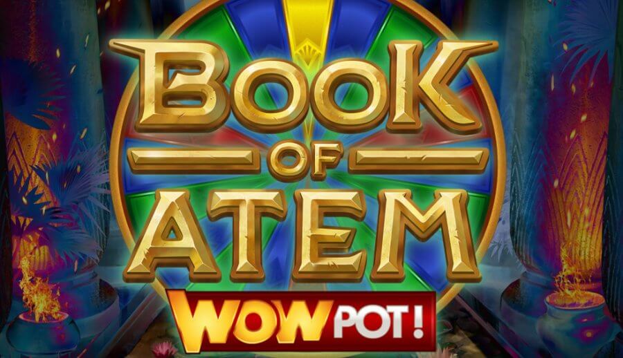 Resena de la tragamoendas Book of Atem WowPot