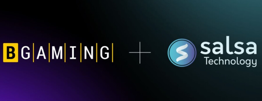 Alianza de BGaming y Salsa Technology