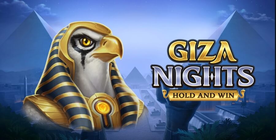 Resena de la tragamonedas Giza Nights: Hold and Win