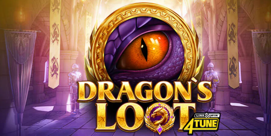 Resena de la tragamonedas Dragon's Loot Link and Win 4Tune