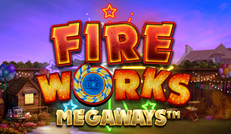 Portada de la tragamonedas Fireworks Megaways 