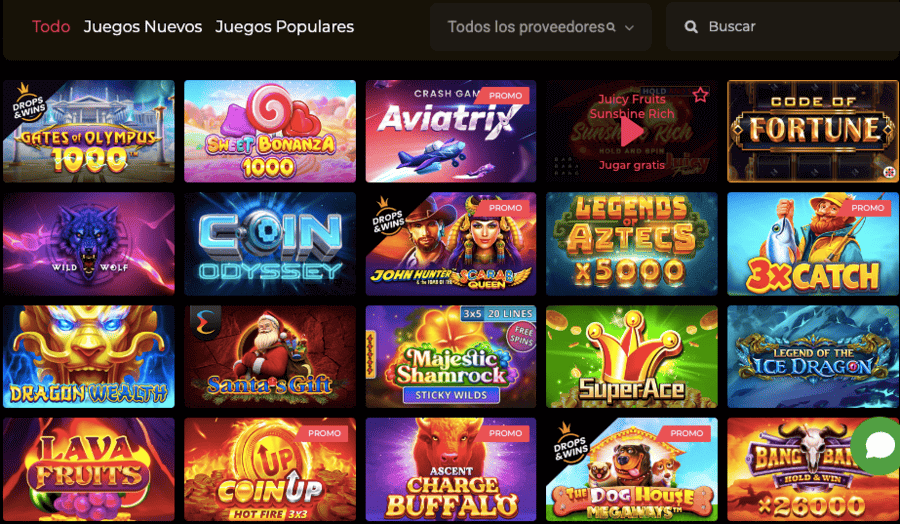 Tragamonedas en A360
