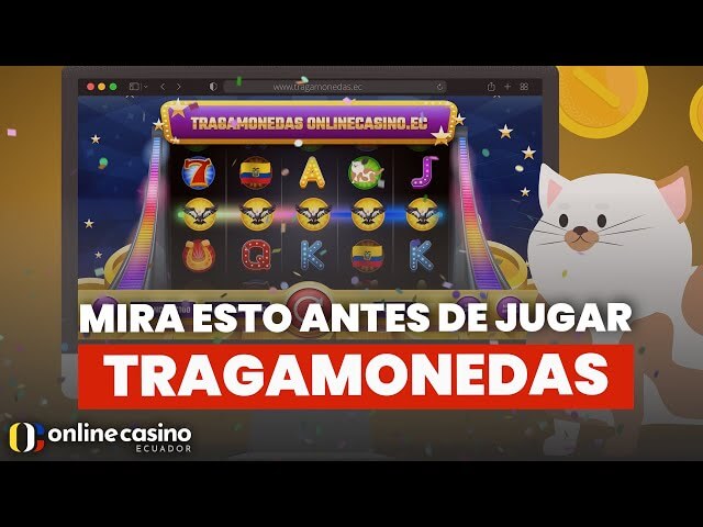 Lo que necesitas saber antes de jugar tragamonedas online