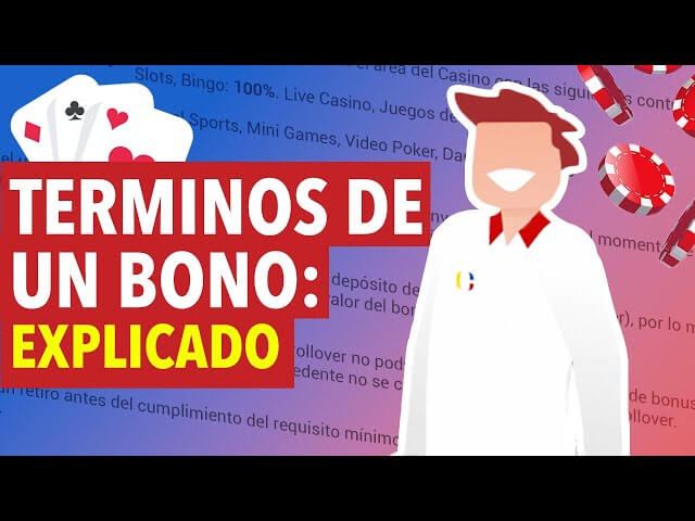 ¿Sabes qué son los términos de un bono de casino? - Aquà te lo contamos